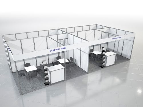 Equipped Stand 18-29 sq. m