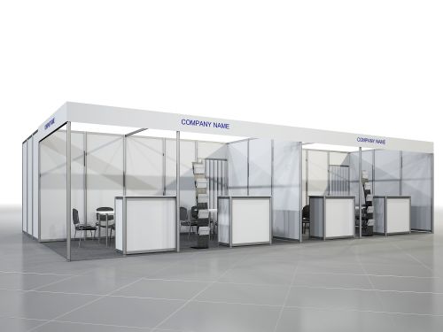 Equipped Stand 30 - 42 sq. m