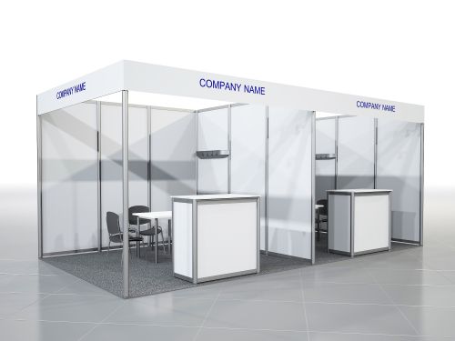 Equipped Stand 9-11 sq. m